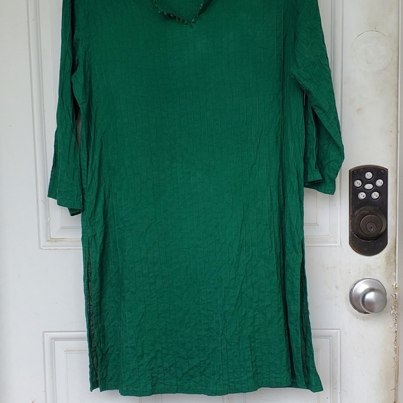 3/$30 Srishti 3/4 Sleeve Cotton Top - Picture 8 of 8